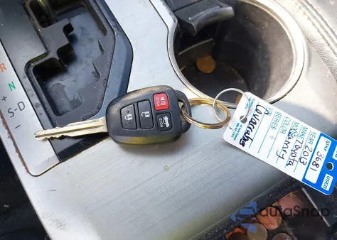 2013 Toyota Camry Se из США, поврежденный, VIN 4T1BF1FK2DU210082